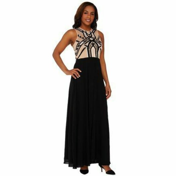 G.I.L.I. Dresses & Skirts - NWT G.I.L.I. SWEATER SCOOP NECK MAXI DRESS 0